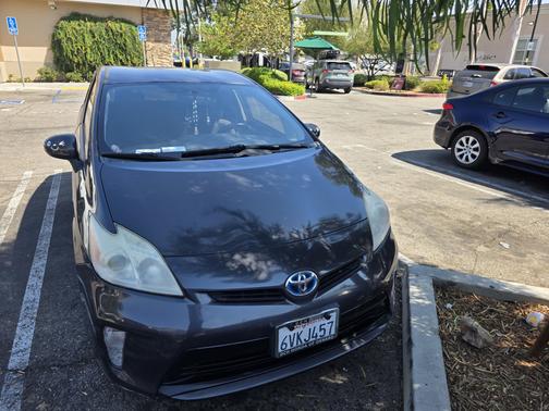 2012 Toyota Prius Three