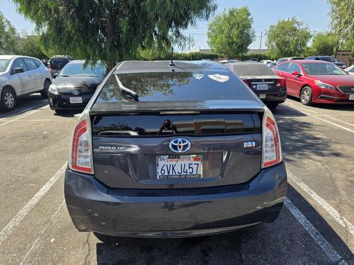 2012 Toyota Prius Three