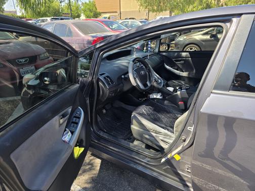 2012 Toyota Prius Three