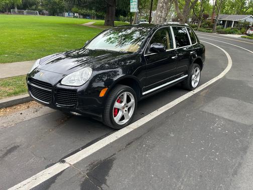 Black 2006 Porsche Cayenne Cayenne Turbo S