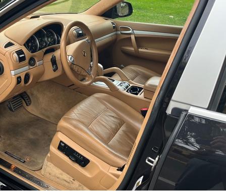 Black 2006 Porsche Cayenne Cayenne Turbo S