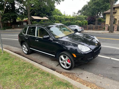 Black 2006 Porsche Cayenne Cayenne Turbo S