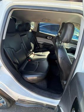 White 2022 Jeep Compass Limited