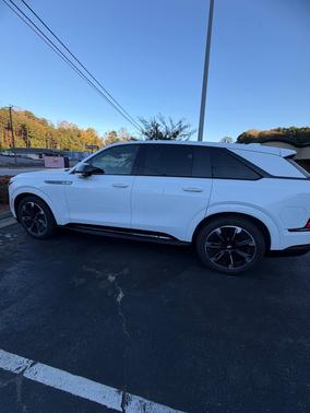 White 2025 Cadillac Escalade IQ Sport 2