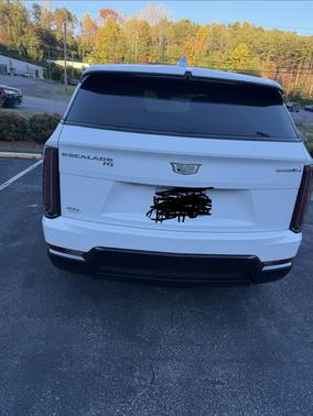 White 2025 Cadillac Escalade IQ Sport 2