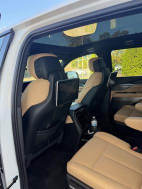 White 2025 Cadillac Escalade IQ Sport 2