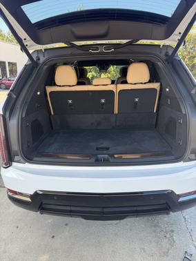 White 2025 Cadillac Escalade IQ Sport 2