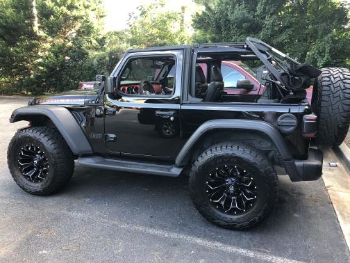 2020 Jeep Wrangler Rubicon