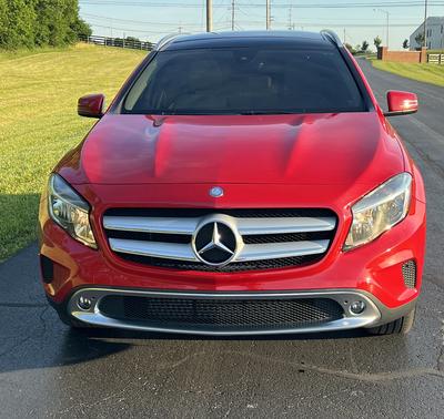 Red 2017 Mercedes-Benz GLA 250 4MATIC