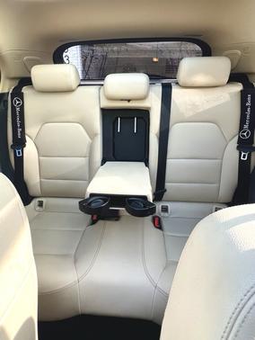 Red 2017 Mercedes-Benz GLA 250 4MATIC