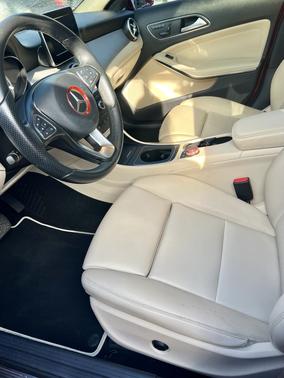 Red 2017 Mercedes-Benz GLA 250 4MATIC