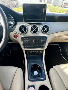 Red 2017 Mercedes-Benz GLA 250 4MATIC