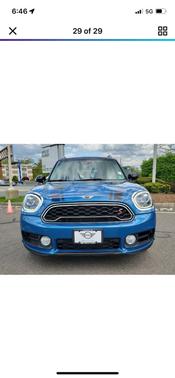 Blue 2018 MINI Countryman Cooper S ALL4