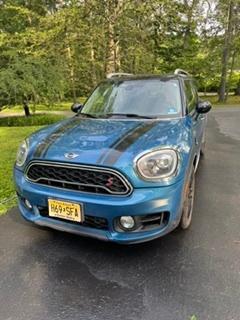 Blue 2018 MINI Countryman Cooper S ALL4