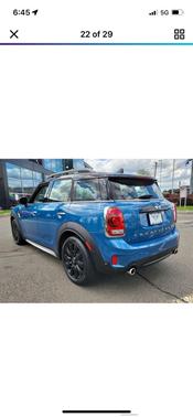 Blue 2018 MINI Countryman Cooper S ALL4