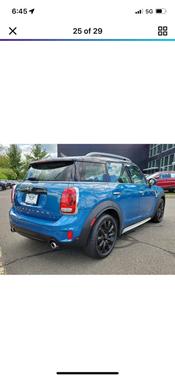 Blue 2018 MINI Countryman Cooper S ALL4