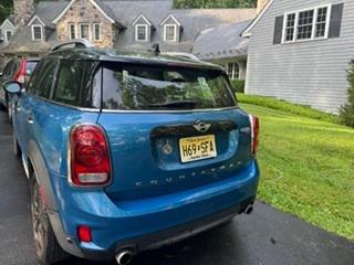 Blue 2018 MINI Countryman Cooper S ALL4