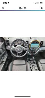 Blue 2018 MINI Countryman Cooper S ALL4