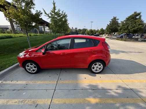 2015 Ford Fiesta SE