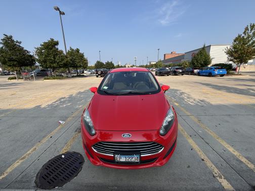 2015 Ford Fiesta SE