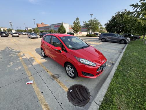 2015 Ford Fiesta SE