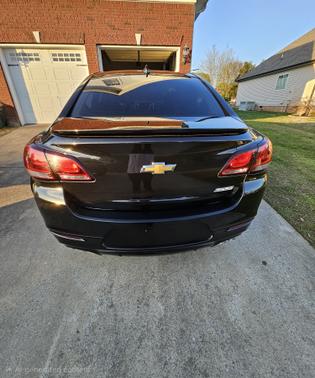 Black 2016 Chevrolet SS Base