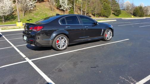 Black 2016 Chevrolet SS Base
