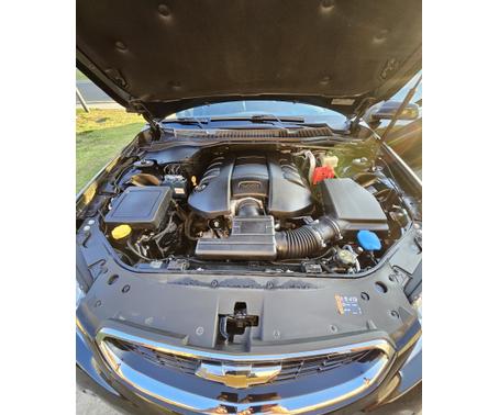 Black 2016 Chevrolet SS Base