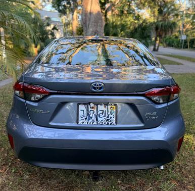 2025 Toyota Corolla Hybrid XLE