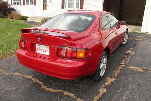 Red 1994 Toyota Celica GT
