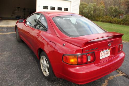 Red 1994 Toyota Celica GT