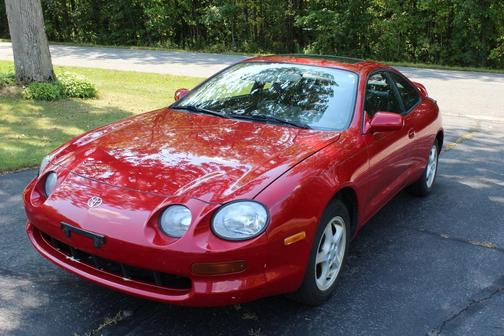 Red 1994 Toyota Celica GT