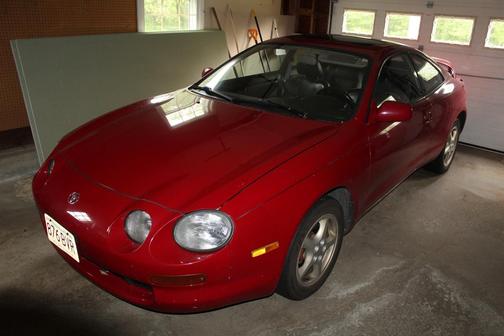 Red 1994 Toyota Celica GT