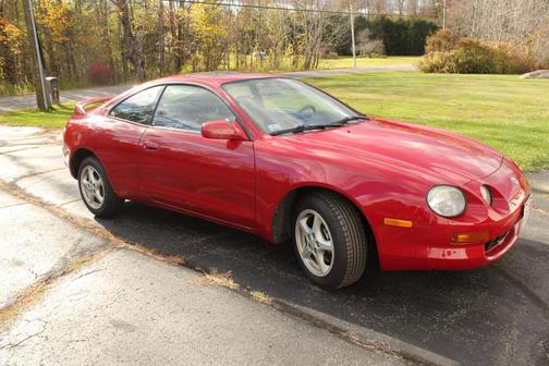 Red 1994 Toyota Celica GT