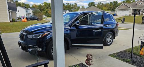 2020 INFINITI QX60 LUXE