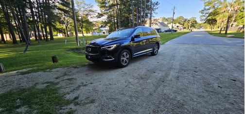 2020 INFINITI QX60 LUXE