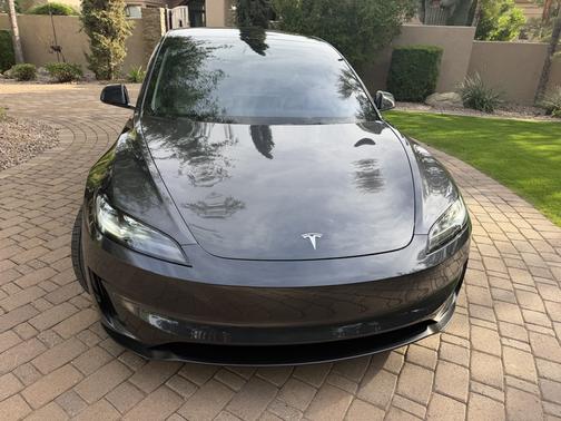 Gray 2025 Tesla Model 3 Performance AWD