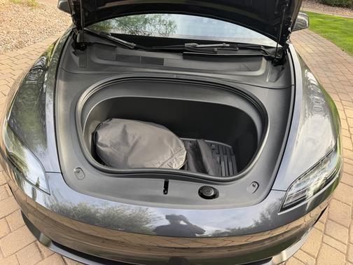 Gray 2025 Tesla Model 3 Performance AWD