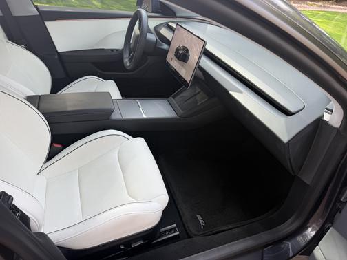 Gray 2025 Tesla Model 3 Performance AWD