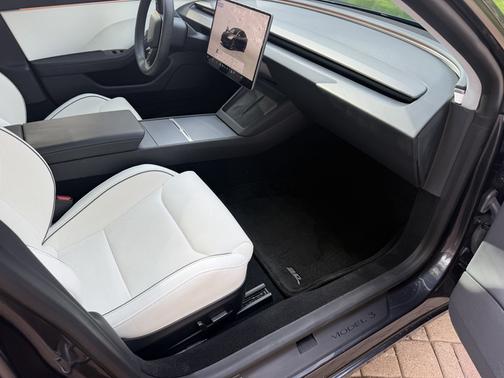 Gray 2025 Tesla Model 3 Performance AWD