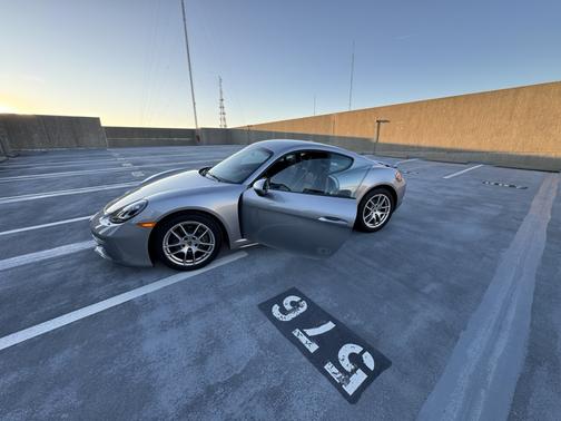 Silver 2019 Porsche 718 Cayman 718 Cayman