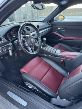 Silver 2019 Porsche 718 Cayman 718 Cayman