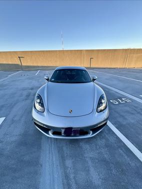 Silver 2019 Porsche 718 Cayman 718 Cayman