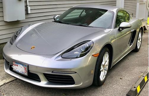 Silver 2019 Porsche 718 Cayman 718 Cayman