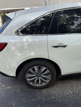 White 2014 Acura MDX 3.5L Technology Package