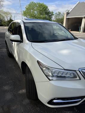 White 2014 Acura MDX 3.5L Technology Package