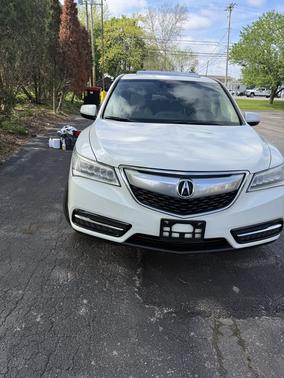 White 2014 Acura MDX 3.5L Technology Package