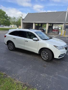 White 2014 Acura MDX 3.5L Technology Package