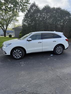 White 2014 Acura MDX 3.5L Technology Package