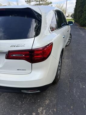 White 2014 Acura MDX 3.5L Technology Package